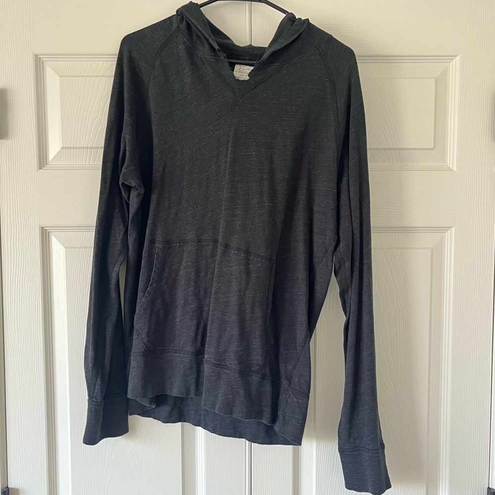 J Crew Men’s Lightweight Hoodie